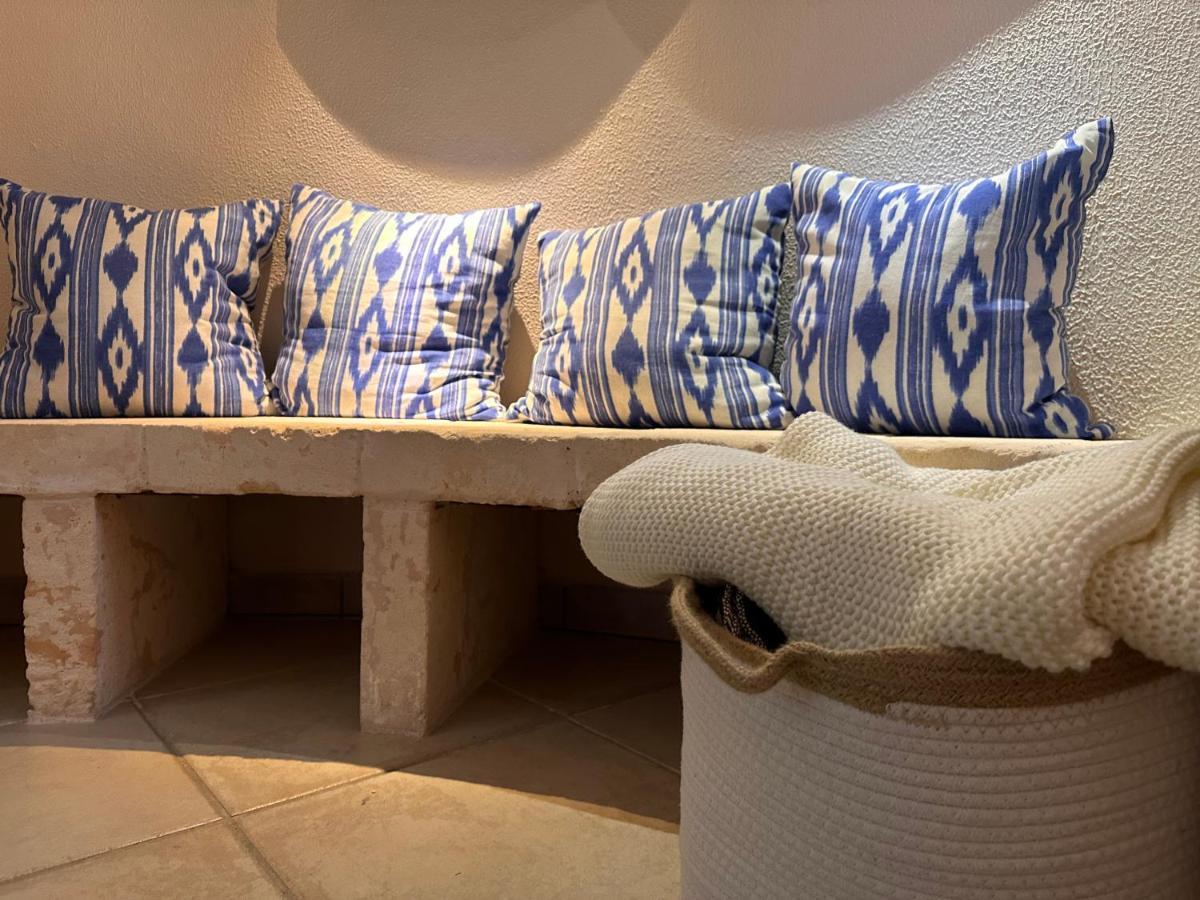 סנטני Villa Sanchez In Strandnahe Mit Pool, Jacuzzi, Klima, Wifi, Gas Bbq מראה חיצוני תמונה